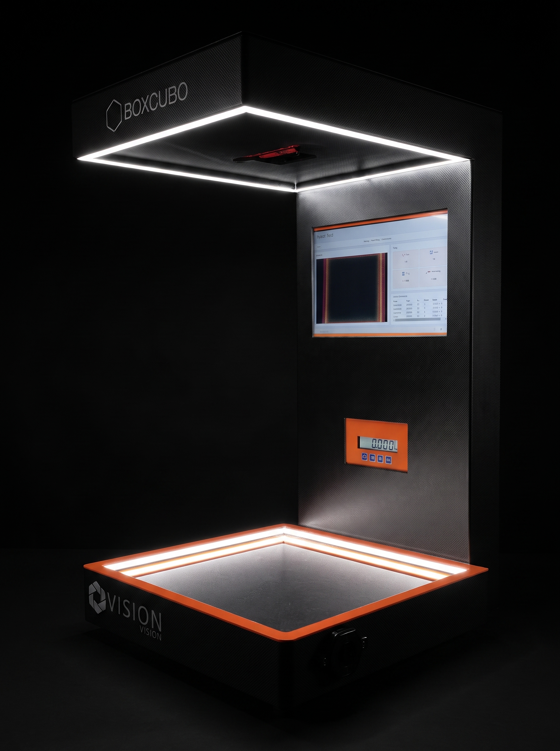 Vision BoxCubo em operação